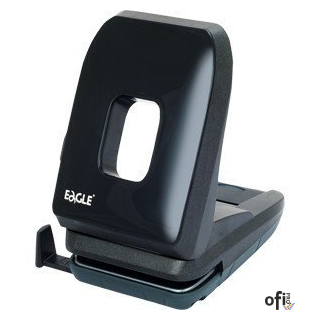 Dziurkacz_P5161B SAVE FORCE EAGLE czarny, dziurkuje 45 kartek, 110-1491