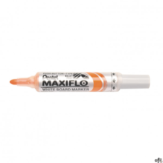Marker suchościeralny pomarańczowy MWL5MF PENTEL MAXIFLO (z tłoczkiem)