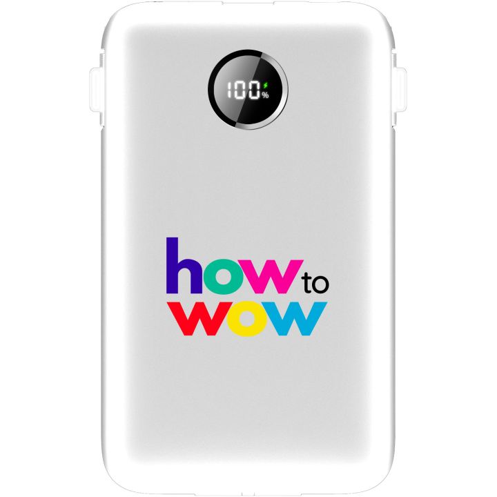 Power Bank 10000 mAh Fast Charge 22,5 W