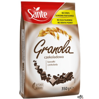 Granola Czekoladowa 350g, 2131 SANTE
