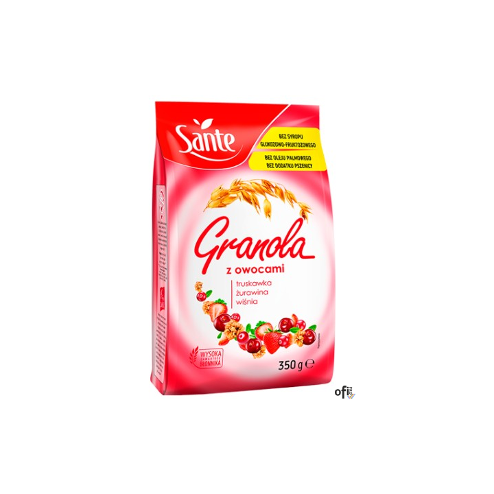 Granola Owocowa 350g, 2133 SANTE