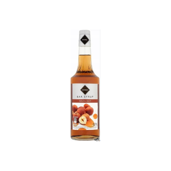 Syrop barmański RIOBA Orzech laskowy 700ml