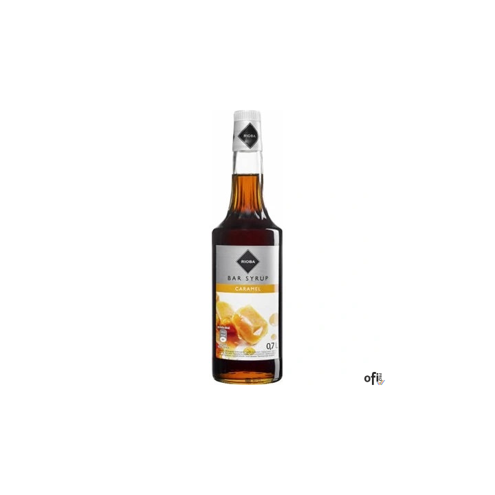 Syrop barmański RIOBA karmelowy 700ml