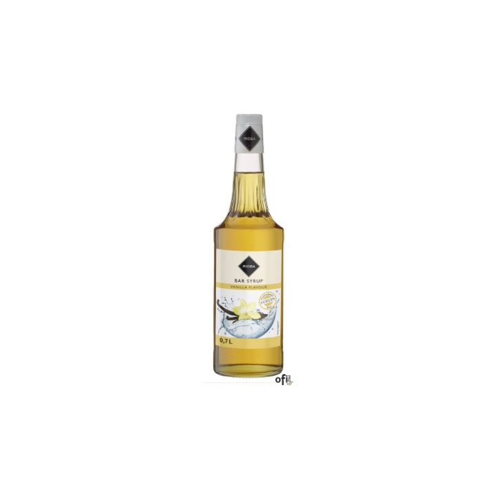 Syrop barmański RIOBA Wanilia 700ml