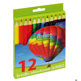 – ostrzone– długość 17,5 cm– lakierowane– miękki grafit– intensywne kolory– przekrój sześciokątny– zgodne z wymaganiami UE– śred
