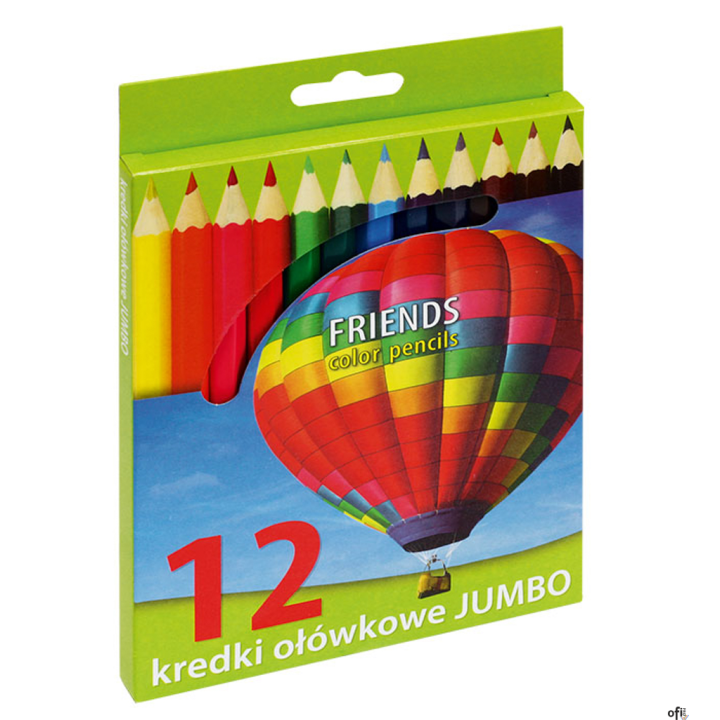 – ostrzone– długość 17,5 cm– lakierowane– miękki grafit– intensywne kolory– przekrój sześciokątny– zgodne z wymaganiami UE– śred