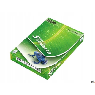 Papier xero A4 High Standard 80g klasa białości C 146 karton 5 ryz