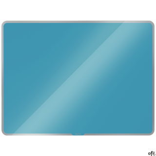 Szklana tablica magnetyczna Leitz Cosy 80x60cm, niebieska 70430061