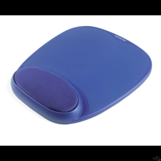 Piankowa podkładka pod mysz i nadgarstek Kensington, niebieska 64271