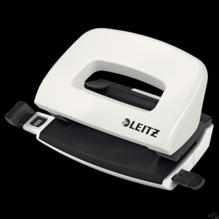 Metalowy dziurkacz mini w modnych kolorach do codziennego użytku. Poręczny rozmiar z opatentowanym, wygodnym uchwytem. Doskonały