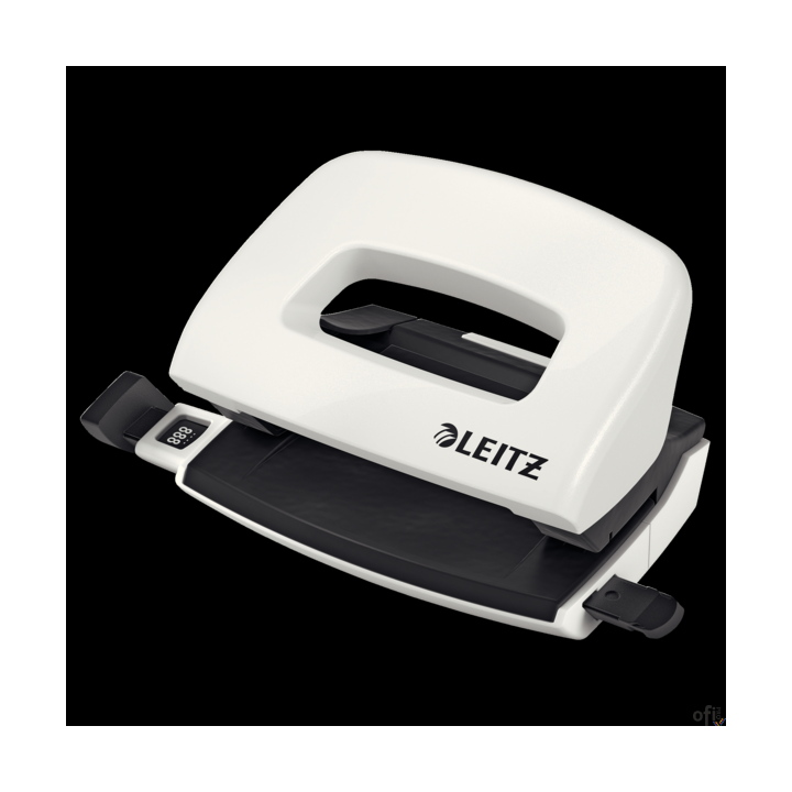 Metalowy dziurkacz mini w modnych kolorach do codziennego użytku. Poręczny rozmiar z opatentowanym, wygodnym uchwytem. Doskonały