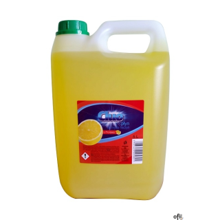 CLUO Płyn do mycia naczyń 5L cytryna 05801