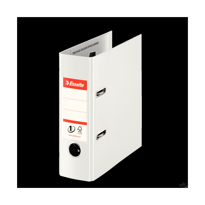 Segregator A5/75mm z mechanizmem biały 468600 VIVIDA No.1 ESSELTE
