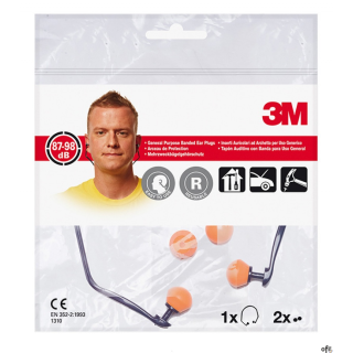 Opaska z zatyczkami do uszu 3M E-A-R_ (1310)