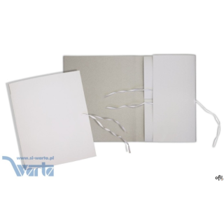 Teczka wiązana 220x320x50 z 4 tasiemkami 1824-331-709 WARTA