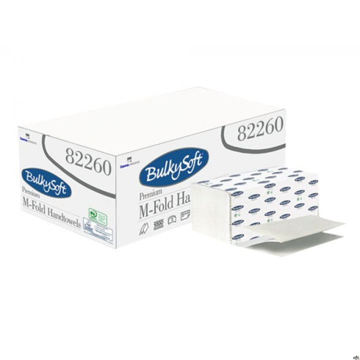  Numer artykułu: 82260BULKYSOFT Ręcznik&nbsp;w skladce premium M-FOLD K