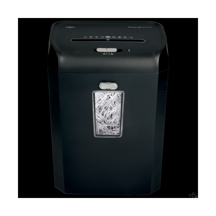 Niszczarka Rexel ProMax QS RSS1535, (P-2), 15 kartek, 35 l kosz 2104586EU