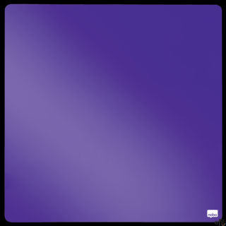 Tabliczka magnetyczna REXEL 360x360mm fioletowa 1903897