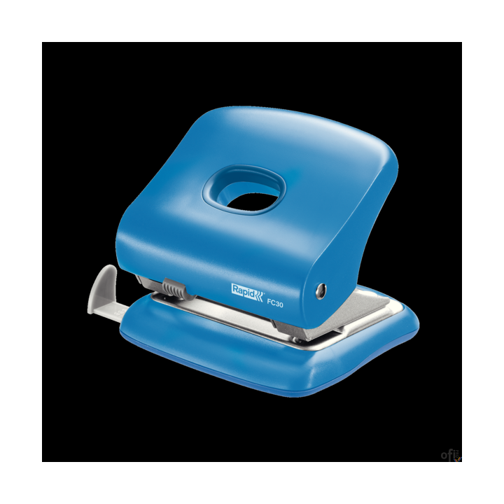 Dziurkacz RAPID FC30 30kartek jasnoniebieski 5000359