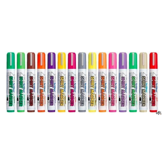 Marker perm. T-SHIRT czarny AR-002 32 TOMA