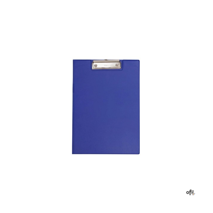 Podkładka Maul A4 z klipsem i okładką, powłoka plastikowa, niebieska (23392/37 ML)