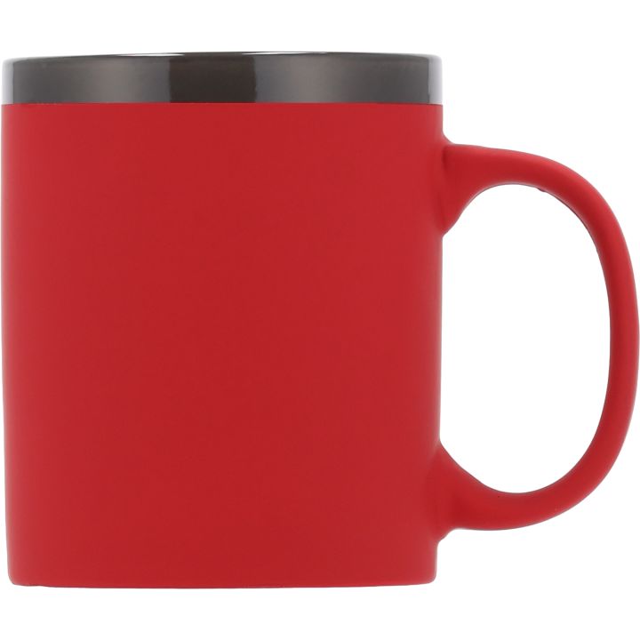 Kubek ceramiczny soft touch 300 ml RONALD