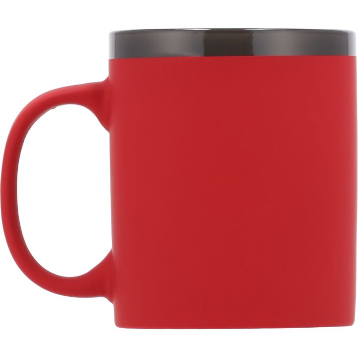 Kubek ceramiczny soft touch 300 ml RONALD
