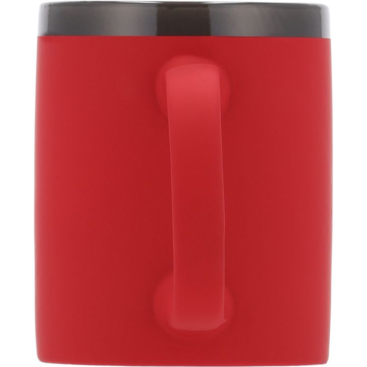 Kubek ceramiczny soft touch 300 ml RONALD