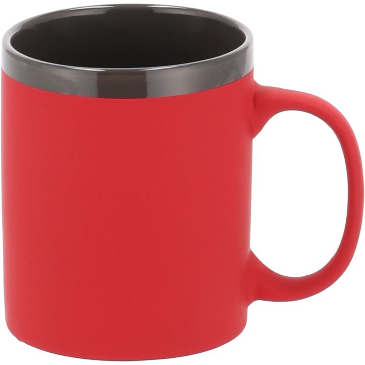 Kubek ceramiczny soft touch 300 ml RONALD