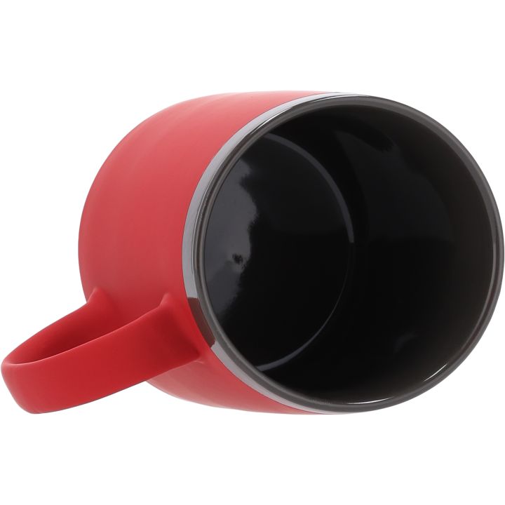 Kubek ceramiczny soft touch 300 ml RONALD