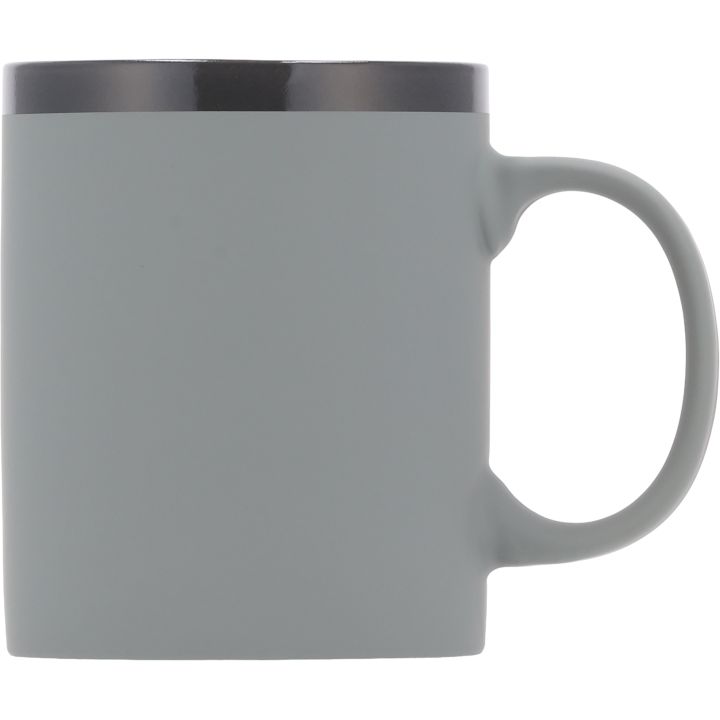 Kubek ceramiczny soft touch 300 ml RONALD