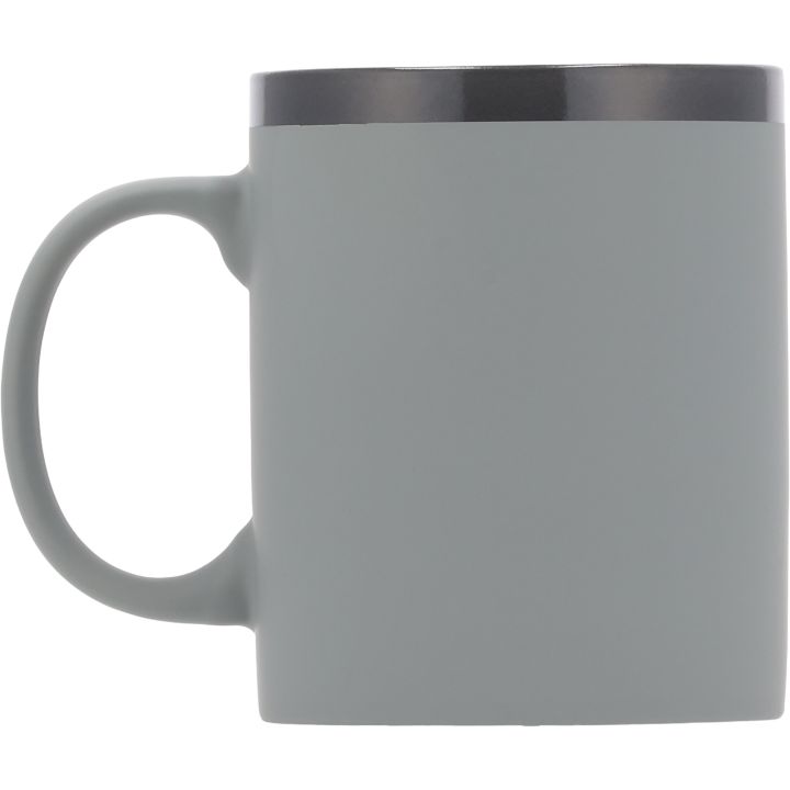 Kubek ceramiczny soft touch 300 ml RONALD