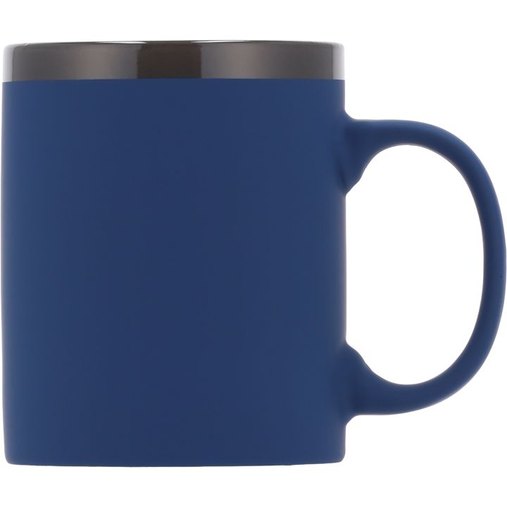 Kubek ceramiczny soft touch 300 ml RONALD