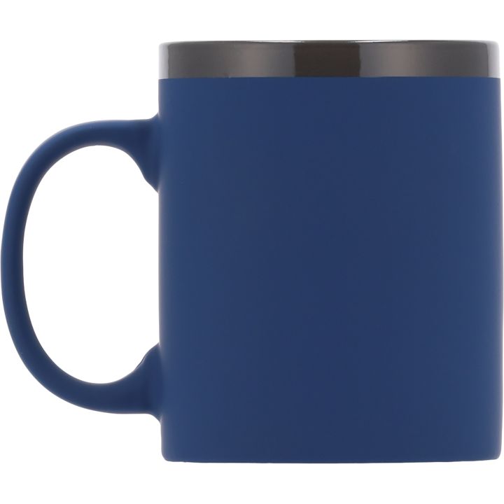 Kubek ceramiczny soft touch 300 ml RONALD