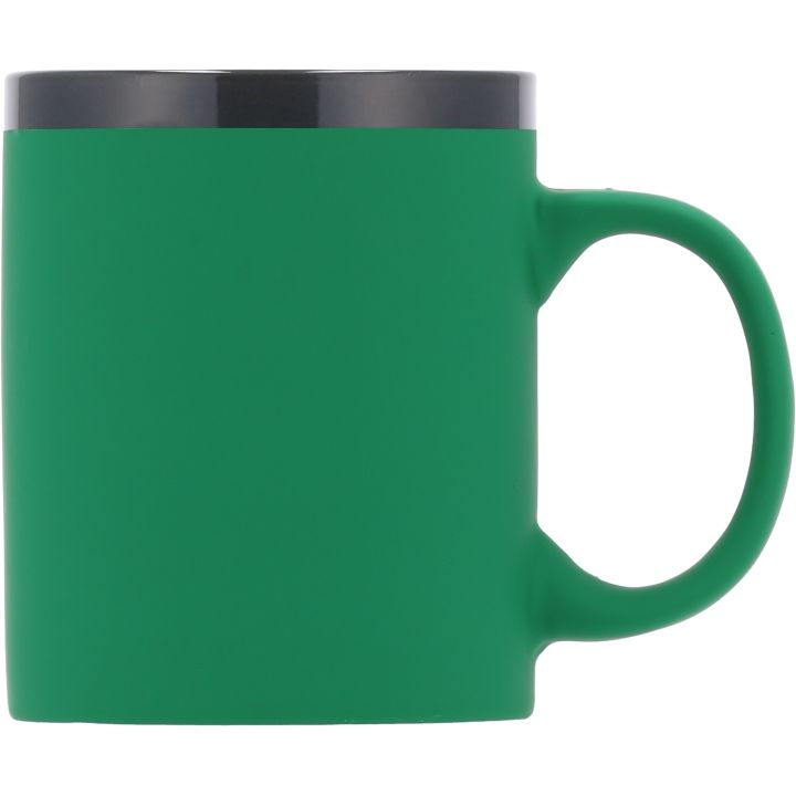 Kubek ceramiczny soft touch 300 ml RONALD