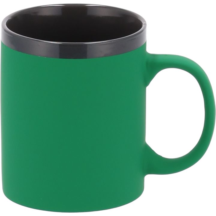 Kubek ceramiczny soft touch 300 ml RONALD