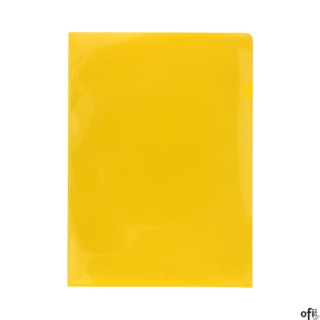 Ofertówka A4 L OF-03-04 (10 sztuk) żółty BIURFOL (X)