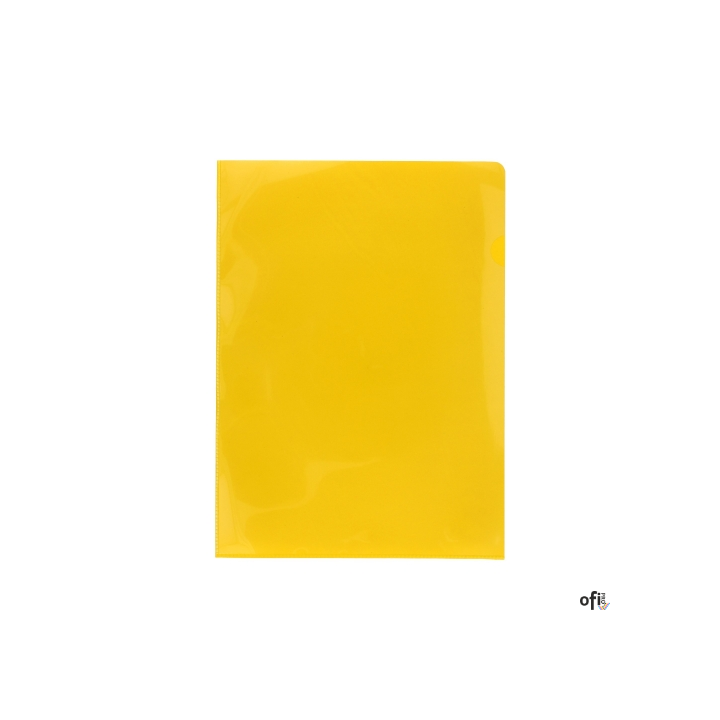 Ofertówka A4 L OF-03-04 (10 sztuk) żółty BIURFOL (X)