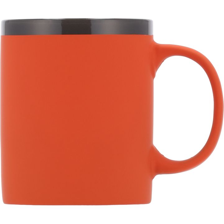 Kubek ceramiczny soft touch 300 ml RONALD
