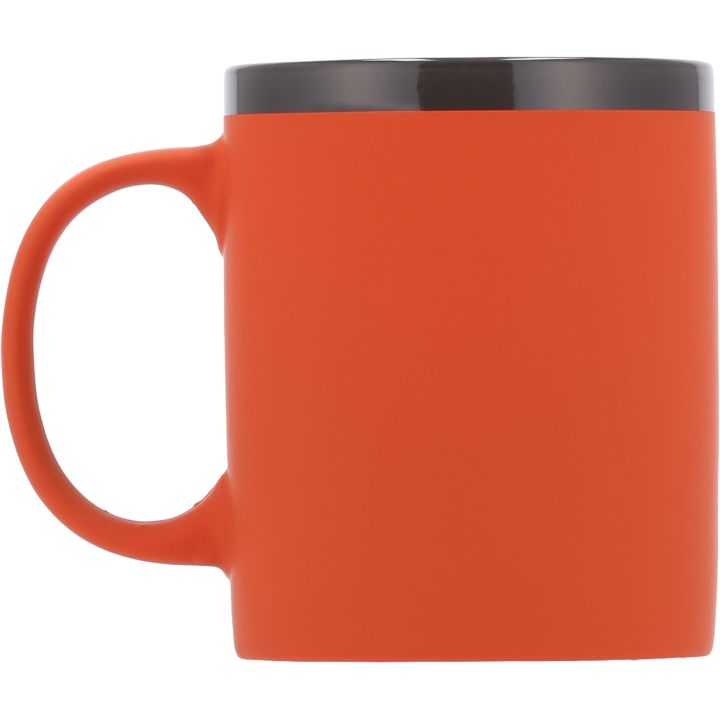 Kubek ceramiczny soft touch 300 ml RONALD