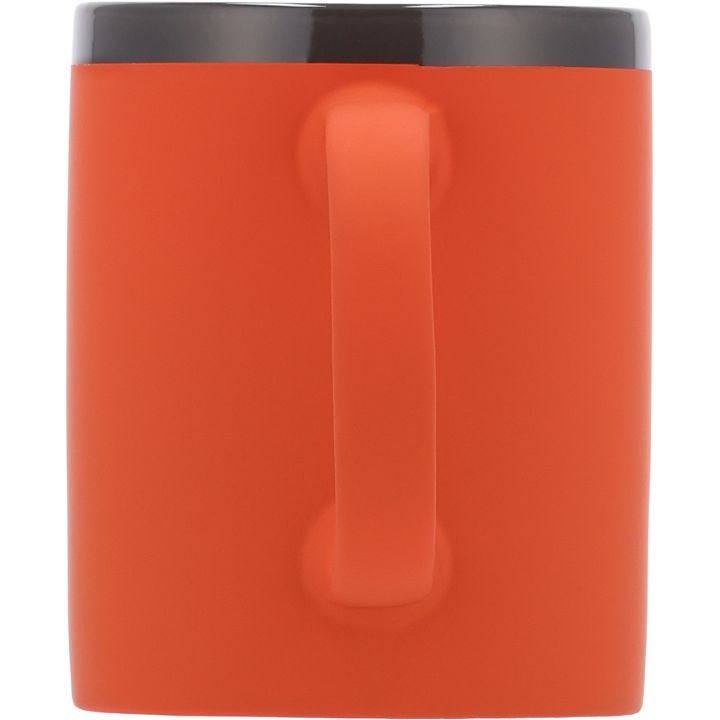 Kubek ceramiczny soft touch 300 ml RONALD