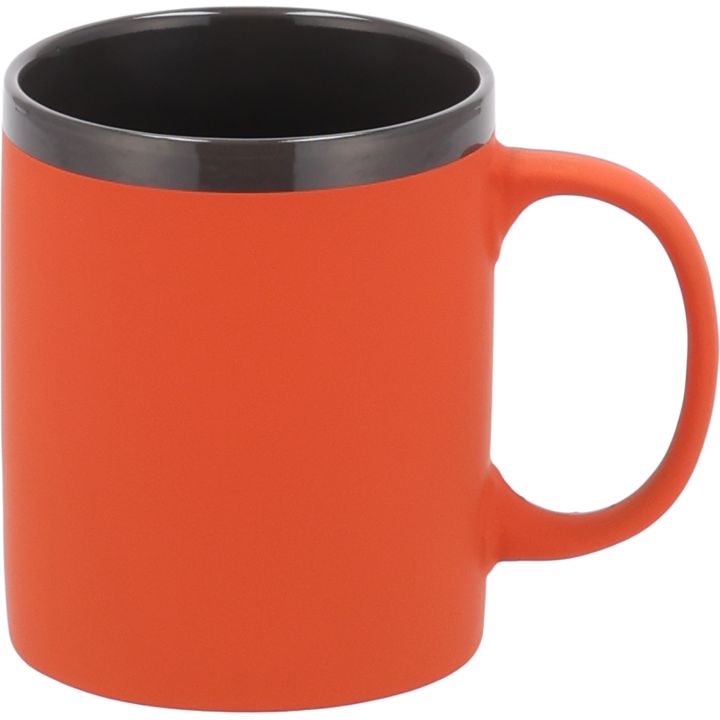 Kubek ceramiczny soft touch 300 ml RONALD
