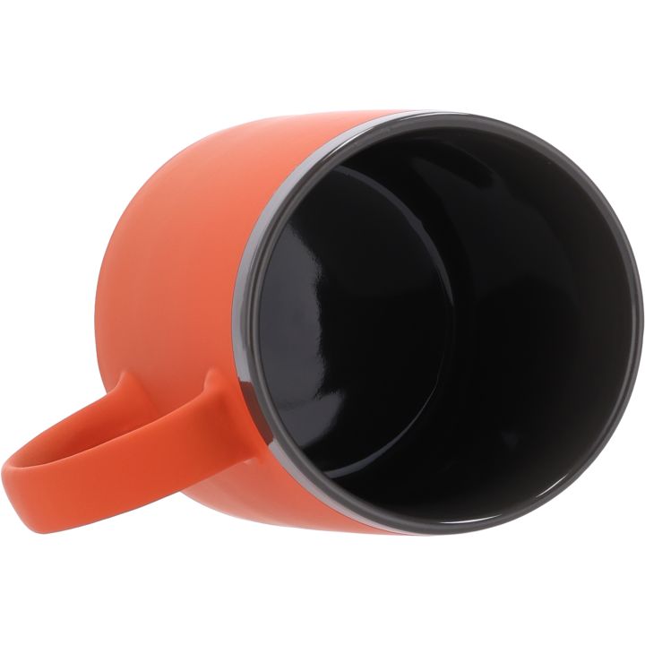 Kubek ceramiczny soft touch 300 ml RONALD