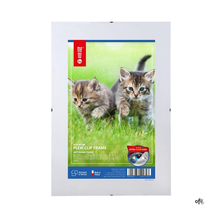 Antyrama plexi 130x180mmm ANP13x18   MEMOBOARDS