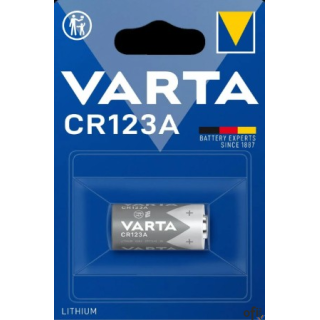 Bateria litowa 3V CR123A VARTA