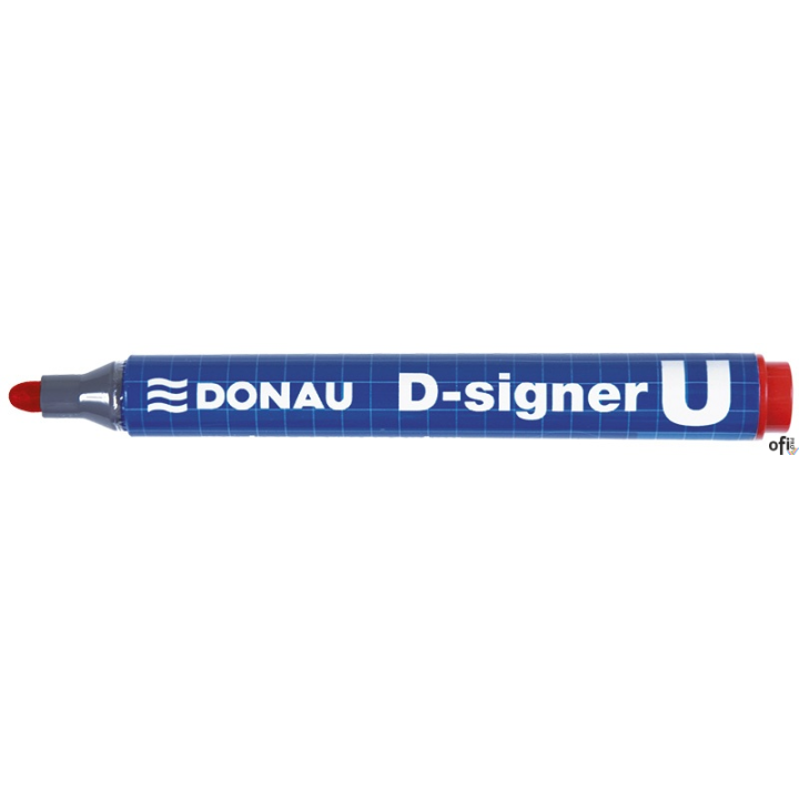 Marker per.D-SIGNER U okr.czer wony 7371001-04PL DONAU