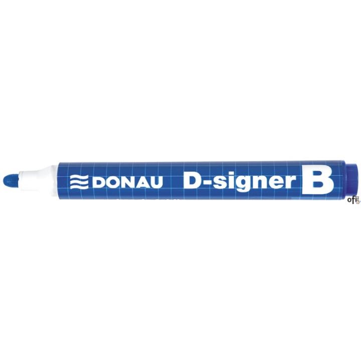 Marker sucho.D-SIGNER B niebie ski okr.7372001-10PL DONAU (X)