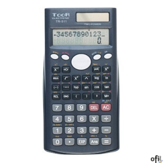 Kalkulator TOOR TR-511, 12 pozycyjny, naukowy 120-1420