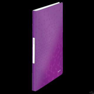 Album ofertowy A4 Leitz WOWdo prezentacji ofert, zdjęć i projektóworaz programów spotkań czy szkoleńwykonane z wysokiej jakości 