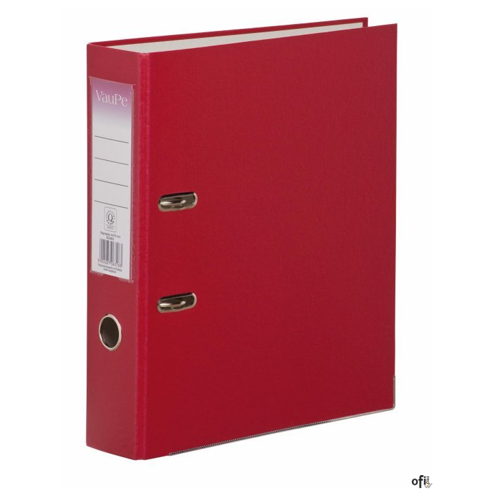 Segregator Biznes z okuciem A4/5 czerwony VAUPE, 064/01